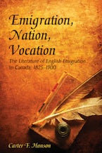 Emigration, Nation, Vocation