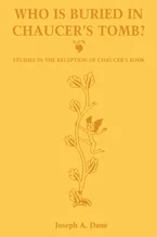 Who is Buried in Chaucers Tomb?