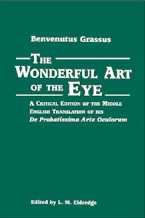 Cover of 'The Wonderful Art of the Eye' by L. M. Eldredge and Benvenutus Grassus 