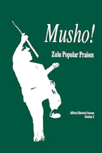 Cover of 'Musho!' by Liz Gunner and Mafika Gwala 