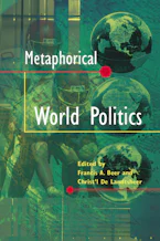 Cover of 'Metaphorical World Politics' by Christ