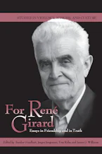 Cover of 'For René Girard' by Tom Ryba, James Williams, Tom Ryba, Tom Ryba, James Williams and James Williams 