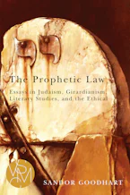 Cover of 'The Prophetic Law' by Sandor Goodhart 