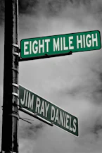 Cover of 'Eight Mile High' by Jim Ray Daniels 