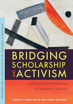 Cover of 'Bridging Scholarship and Activism' by Ulrich Oslender 