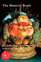 Cover of 'The Mimetic Brain' by Jean-Michel Oughourlian 