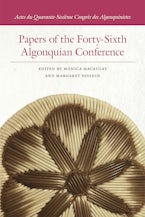 Papers of the Forty-Sixth Algonquian Conference