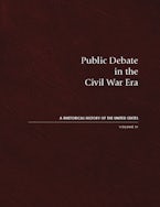 Public Debate in the Civil War Era