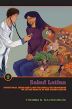 Cover of 'Salud Latina' by Yoshira D. Macías Mejía 