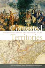 Cover of 'Contested Territories' by Charles Beatty-Medina and Melissa Rinehart 