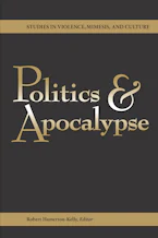 Cover of 'Politics and Apocalypse' by Robert Hamerton-Kelly 