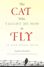 Cover of 'The Cat Who Taught Me How to Fly' by Hashem Gharaibeh 