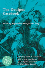Cover of 'The Oedipus Casebook' by Mark R. Anspach 