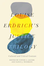 Cover of 'Louise Erdrichs Justice Trilogy' by Nancy J. Peterson 