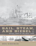 Cover of 'Sail, Steam, and Diesel' by Eric Hirsimaki 