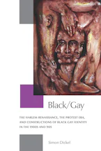 Cover of 'Black/Gay' by Simon Dickel 