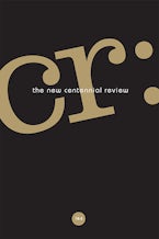 CR: The New Centennial Review 18, no. 2