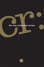 CR: The New Centennial Review 20, no. 2